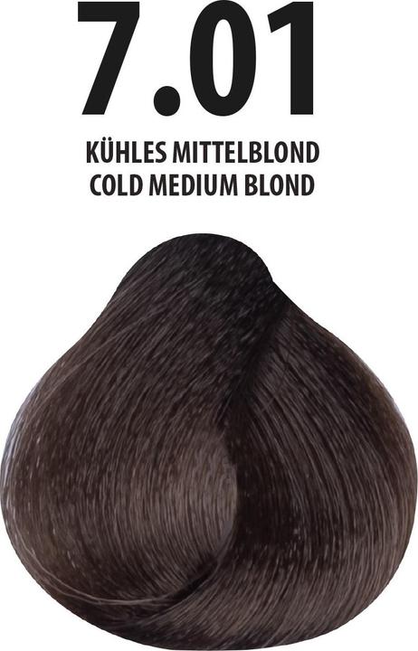 FemMas 7.01) Haarfarbe Kühles Mıttelblond 100ml (Kühles Mıttelblond)