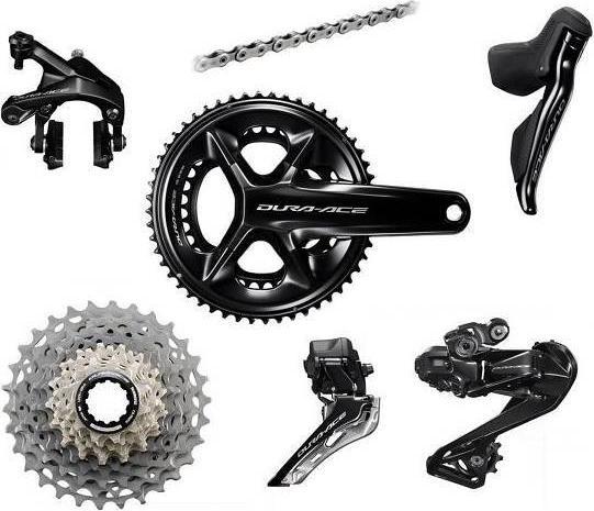 Produktbild Shimano Dura Ace DI2 R9200 (175 mm)