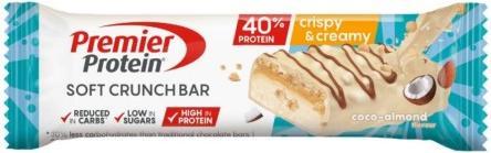 Produktbild Premier Protein Soft Crunch Bar 40% Protein (Coco-Almond, 12 Stk., 480 g)