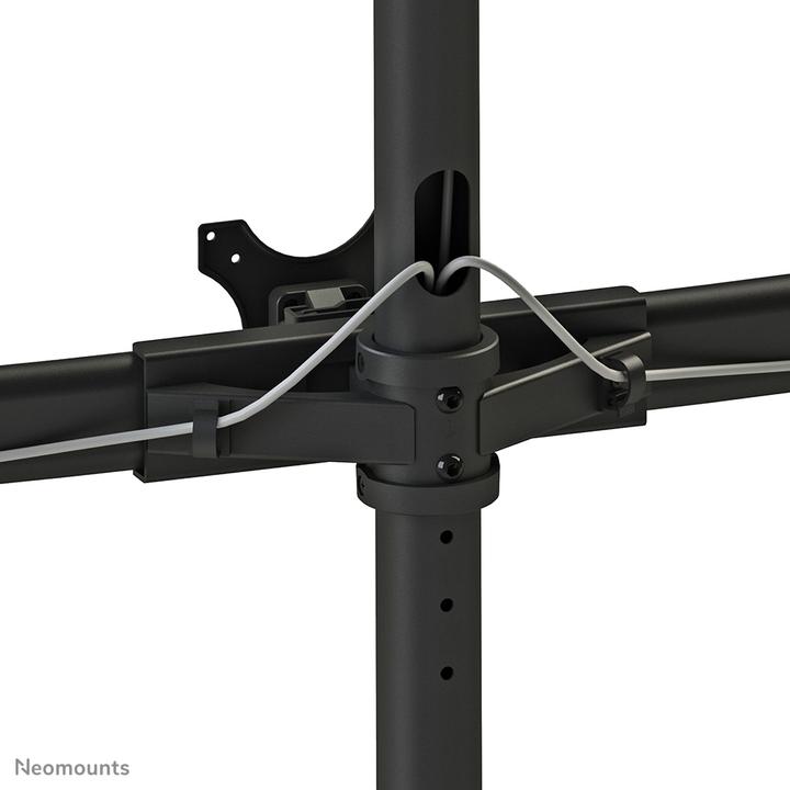 Produktbild Neomounts Tv-Gerät-Zubehör, Schreibtischhalterung Schwarz (Tisch, 27")