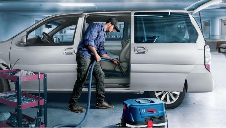 Image du produit Bosch Professional GAS 12-25 PL (Aspirateur eau et poussière)