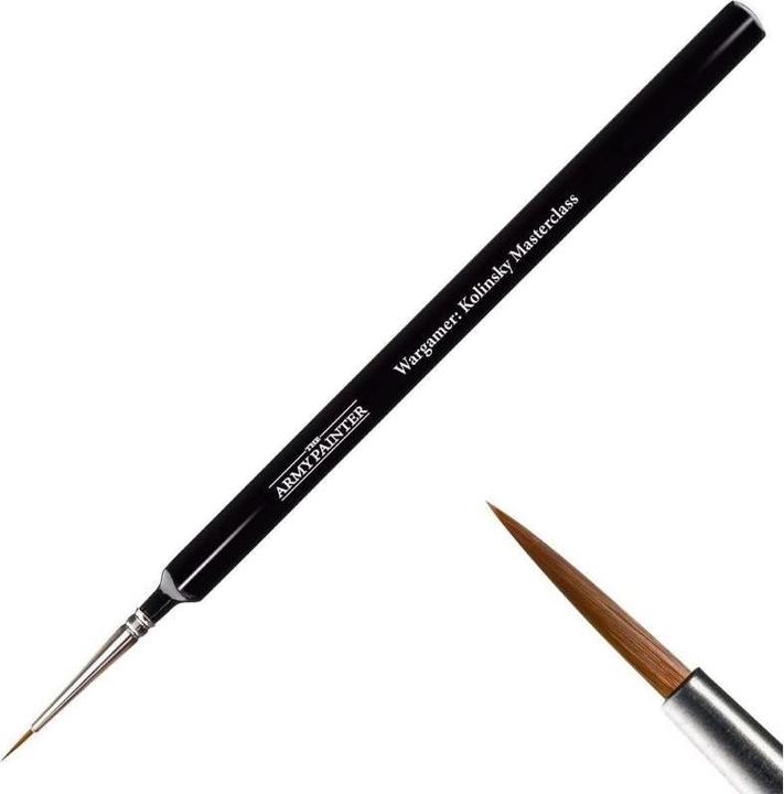 Actual product image The Army Painter Brush Masterclass Wargamer (20 mm)