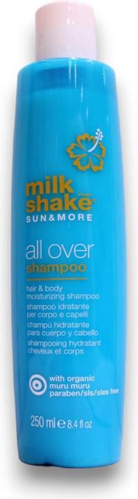 Milk_Shake Milk Shake Shampoo And Shower Gel 2 In 1 Sun & More All Over Shampoo (250 ml, Flüssiges Shampoo)
