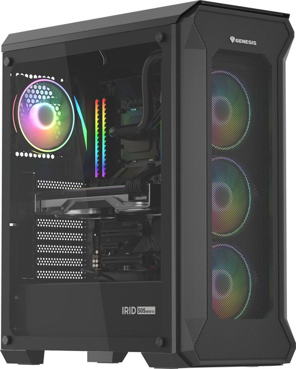 Image du produit Genesis IRID 505 ARGB (Mini-ITX, ATX)