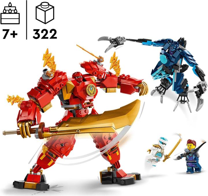 Produktbild LEGO Kais Feuermech (71808, LEGO Ninjago)