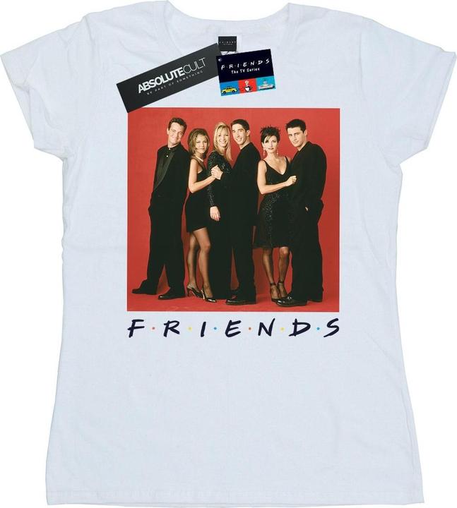 Friends Group Photo Formal TShirt (M)