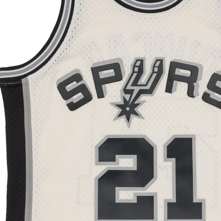 Immagine prodotto Mitchell & Ness Maglia Swingman San Antonio Spurs OFF-WHITE Tim Duncan - S (S)
