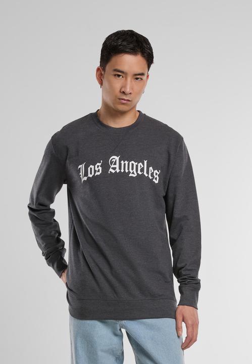 Actual product image Mister Tee Los Angeles Wording Crewneck - 66663 (XL)