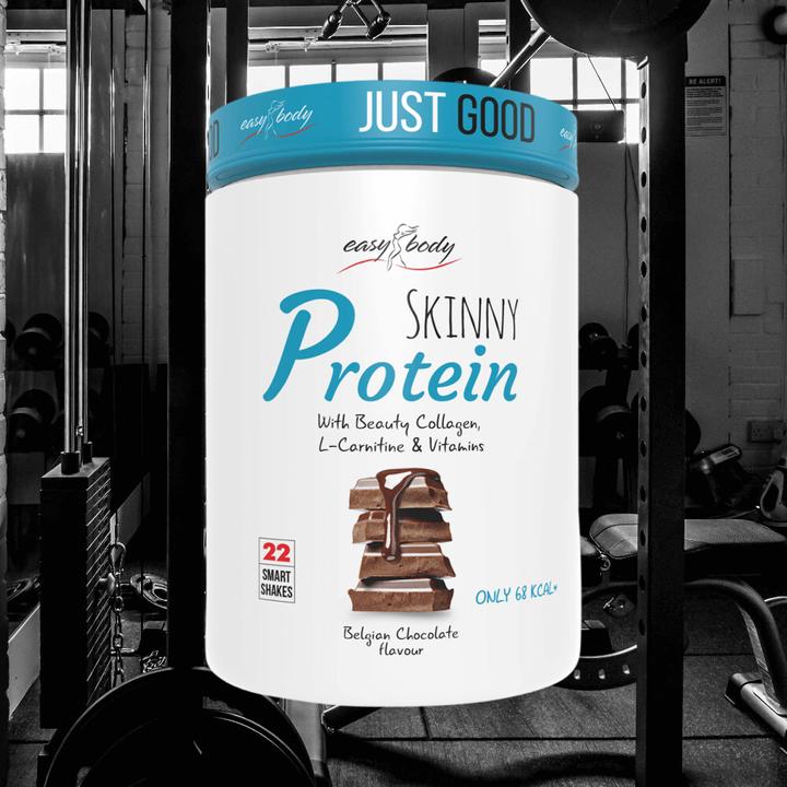 Actual product image Easy Body Skinny Protein (Chocolate, 1 pcs., 450 g)