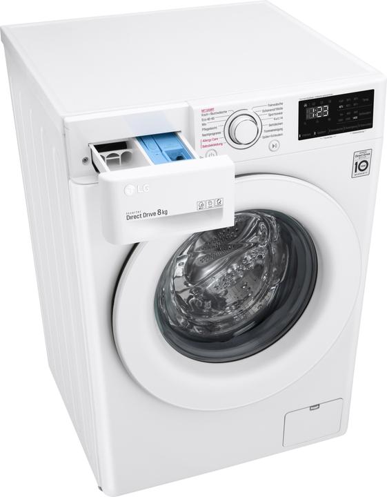 Produktbild LG Waschmaschine F4WV309S0 Fassungsvermögen 9 kg 1400 U/min (9 kg, Links)