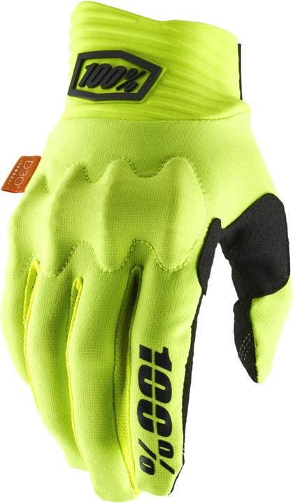 Gelb fluo-schwarz