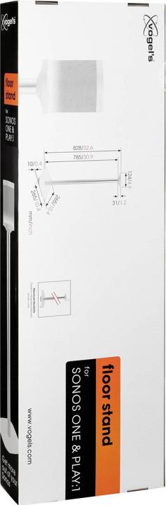 Actual product image Vogels Sound 4301 (1 pcs., Wall installation, Not movable)