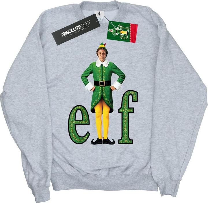 Elf Buddy Logo Sweatshirt Jungen