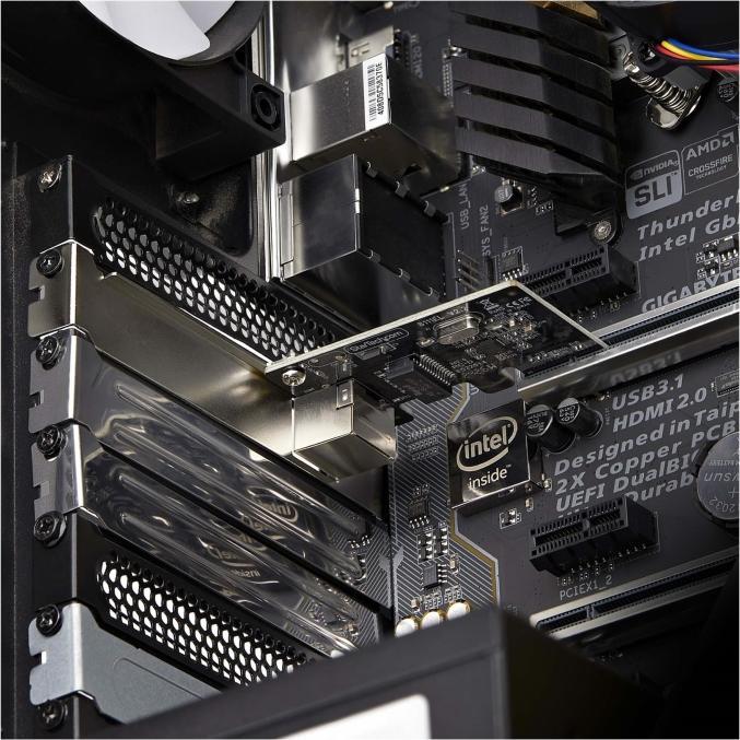 Produktbild StarTech NIC 1-Port Network Card, TAA (PCI-E x1)