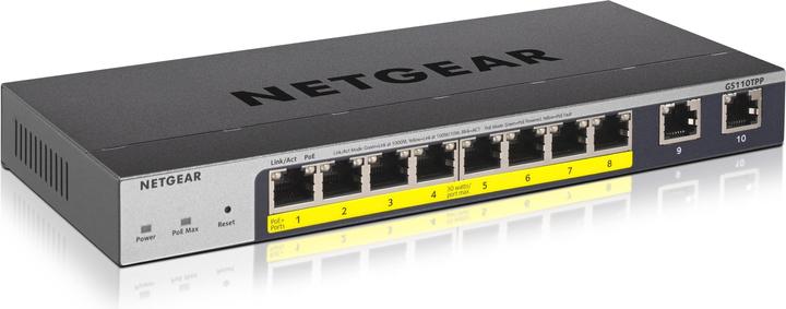 Netgear GS110TPP (10 ports)