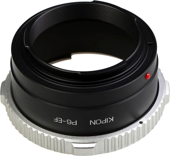 Actual product image Kipon Adapter for Pentacon 6 to Canon EF