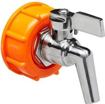Actual product image Speidel Outlet tap 8 mm stainless steel with union nut