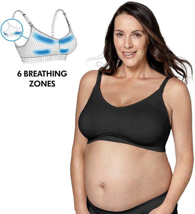 Actual product image Medela Keep Cool Ultra Pregnancy and Nursing Comfort Bra (S)