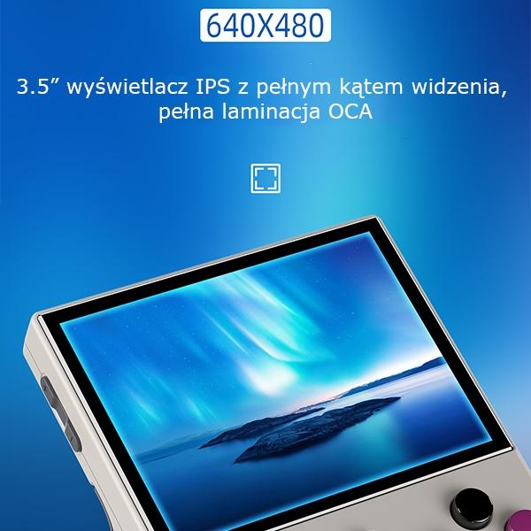 Produktbild Anbernic Konsola RG35XX Plus szary/grey