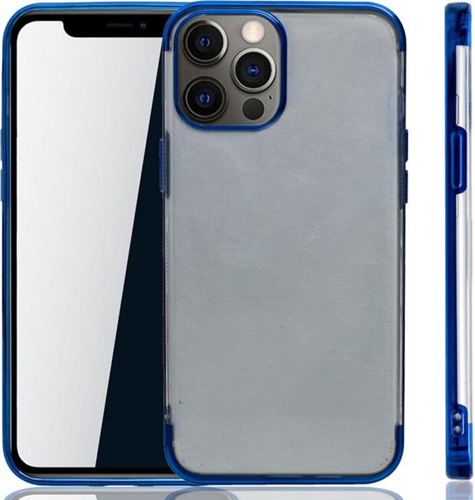 Actual product image König Design Apple iPhone 12 Pro Max Case Mobile Cover Protective Case Cover Blue (Apple iPhone 12 Pro Max)