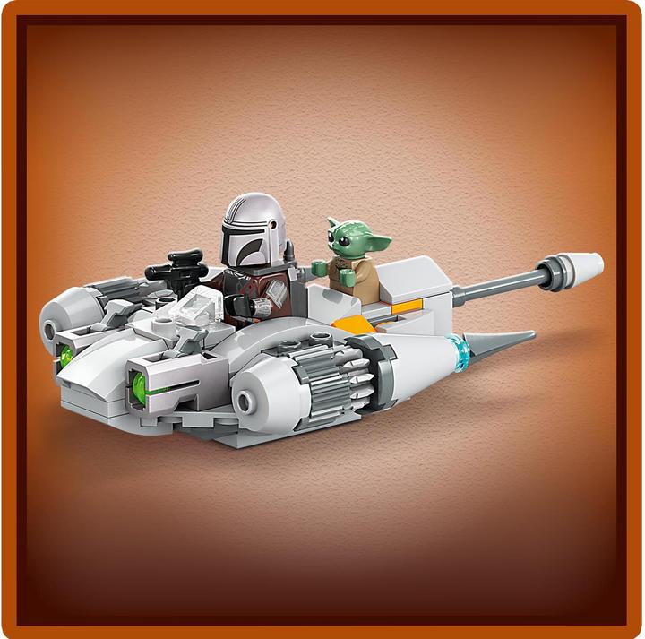 Produktbild LEGO N-1 Starfighter des Mandalorianers - Microfighter (75363, LEGO Star Wars)