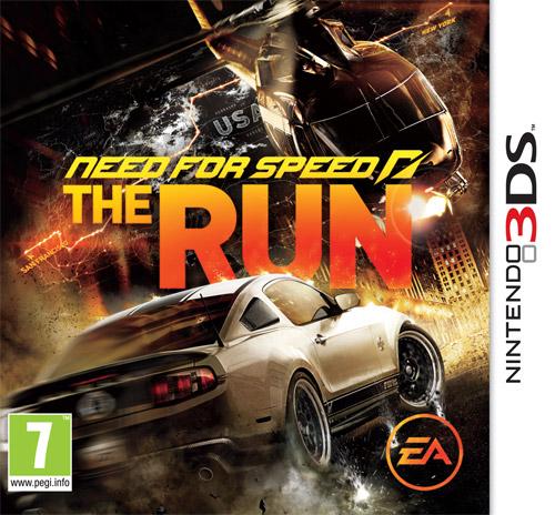 Produktbild EA Games Need For Speed: The Run, 3DS -I- (3DS, IT)