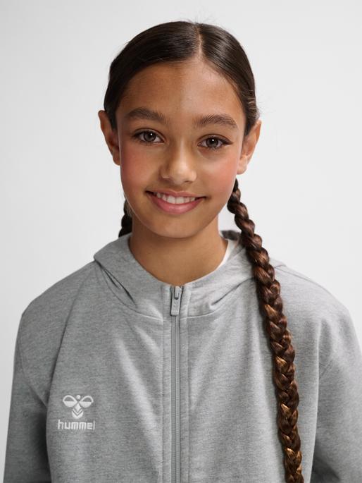 Immagine prodotto hummel Hmlgo 2.0 Felpa Con Cappuccio E Zip Bambini (164)
