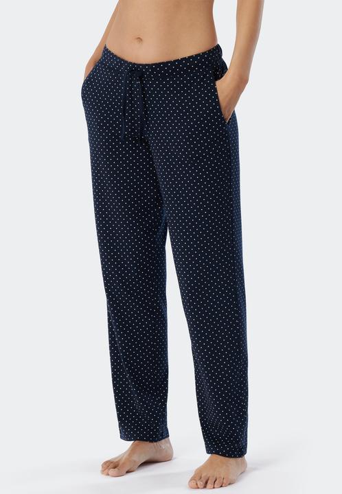 Produktbild Schiesser Mix & Relax Organic Cotton Schlafanzug Hose lang (40)