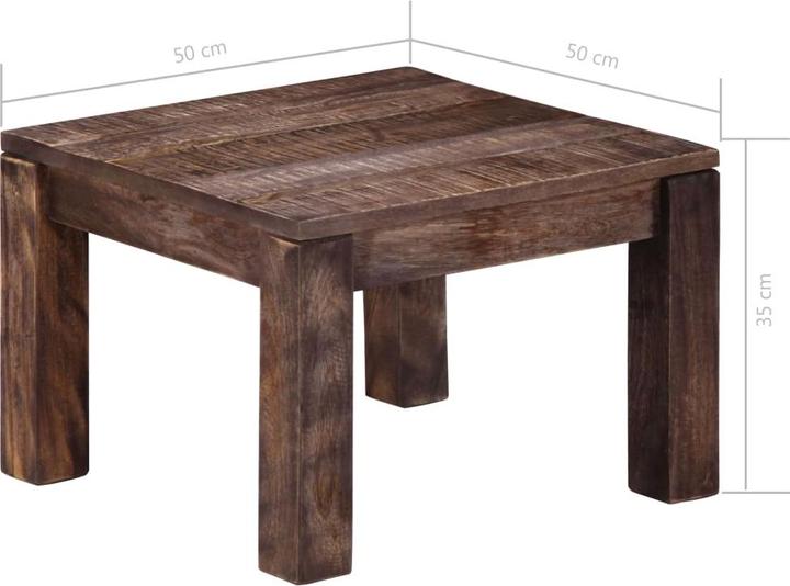 Image du produit VidaXL Table basse (50 x 50 x 35 cm)