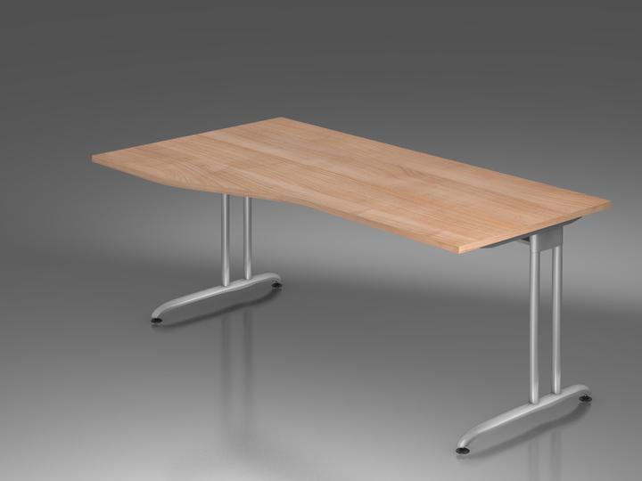 Actual product image Hammerbacher Series B (1800 x 1000 x 720 mm)
