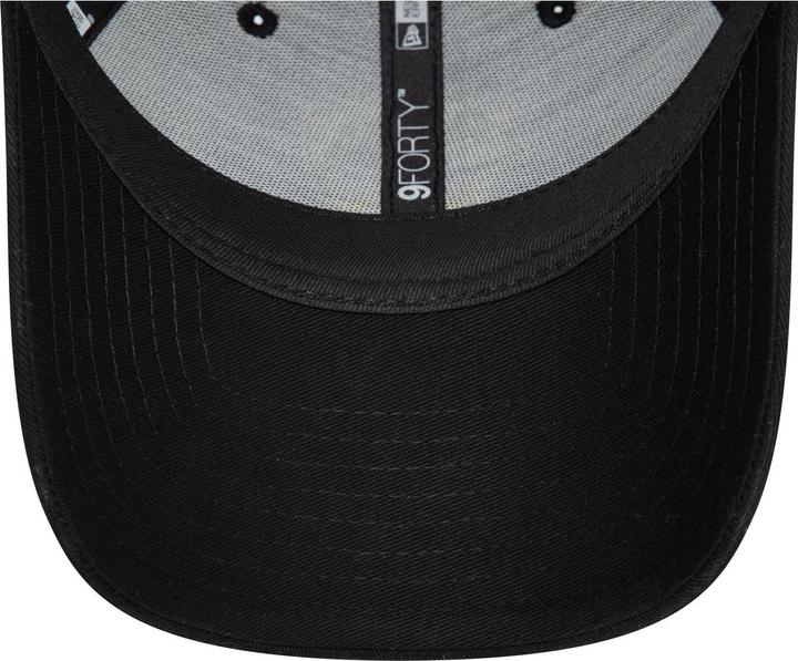 Produktbild New Era 9Forty Strapback Cap - AS Roma schwarz