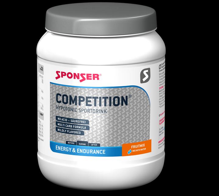 Actual product image Sponser Competition (Multifruit, 1 pcs., 1000 g)