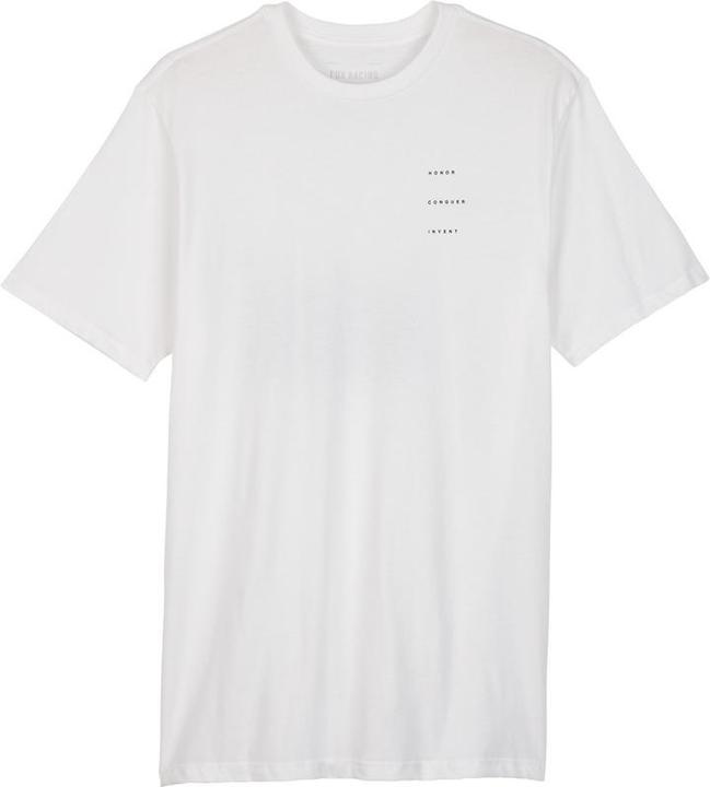 Actual product image Fox Tee 24 Sipping Prem Ss Opt Wht (XL)
