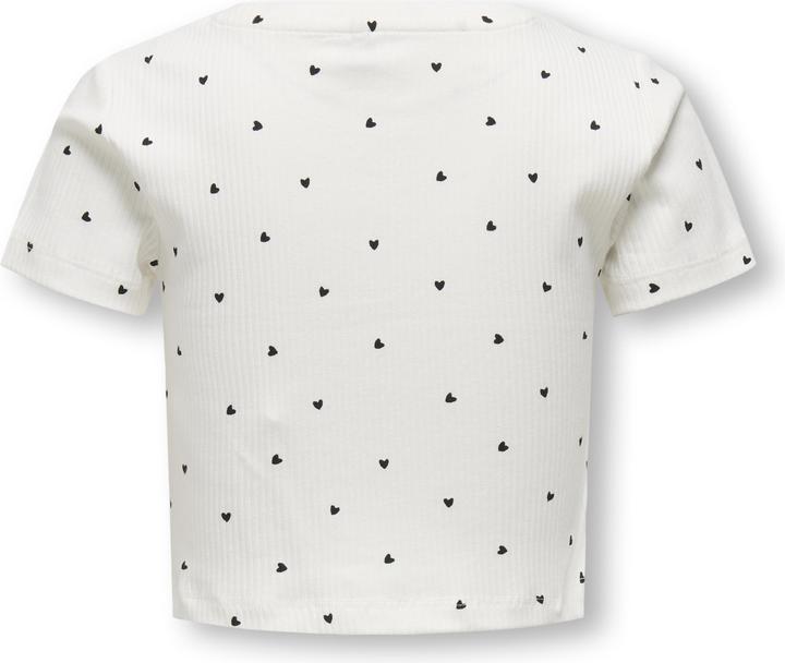 Actual product image Only Kogbella Life Short Aop S/S Top Jrs Noos (134, 140)