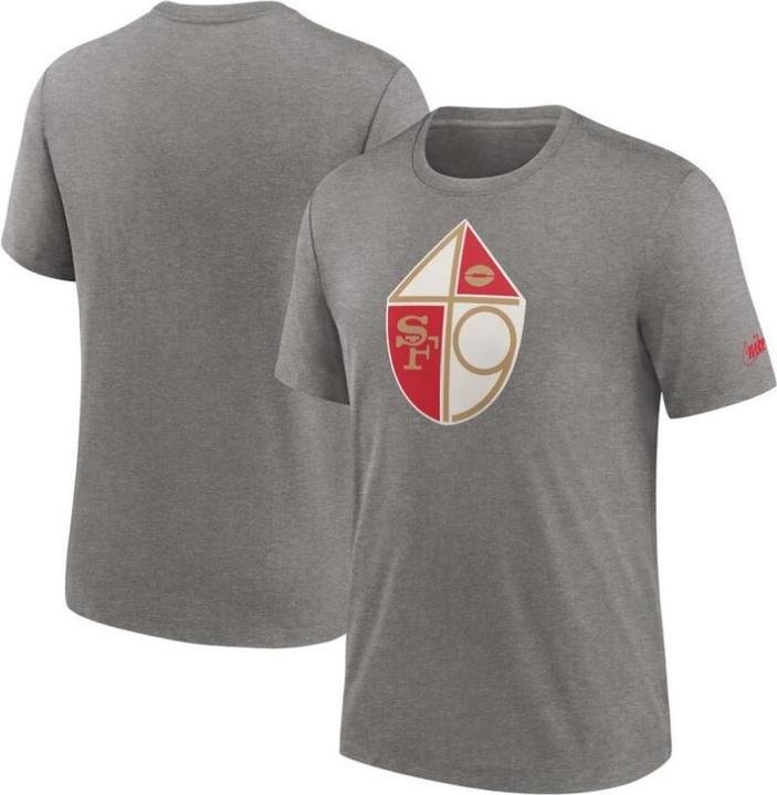 Actual product image Nike San Francisco 49ersNike Rewind Triblend T-Shirt L (L)