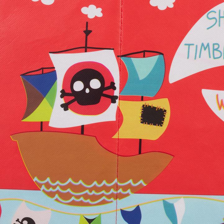 Immagine prodotto Relaxdays Pouf contenitore per bambini