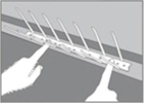 Produktbild Swissinno Taubenabwehr-Spikes 100cm
