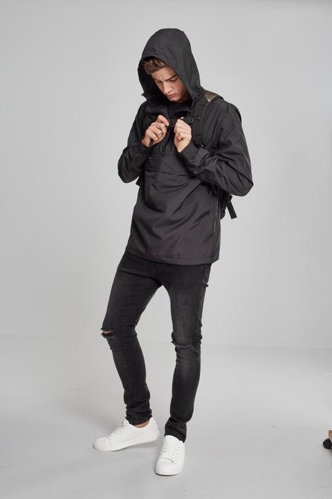 Actual product image Urban Classics Basic Pull Over Jacket (4XL)