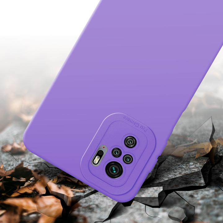 Immagine prodotto Cadorabo Cover per Xiaomi RedMi NOTE 10 4G / RedMi NOTE 10S in TPU Fluid LM162 Style (Xiaomi Redmi Nota 10S, Xiaomi Mi Note 10)