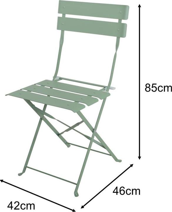 Actual product image Giardimo LAB Retro Set incl. chairs (100 cm)