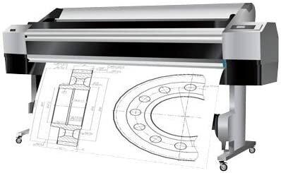 Actual product image Dots Plotter paper CAD Colour 90 gsm 914.0 mm x 50.0 m (90 g/m², 914mm x 50m)