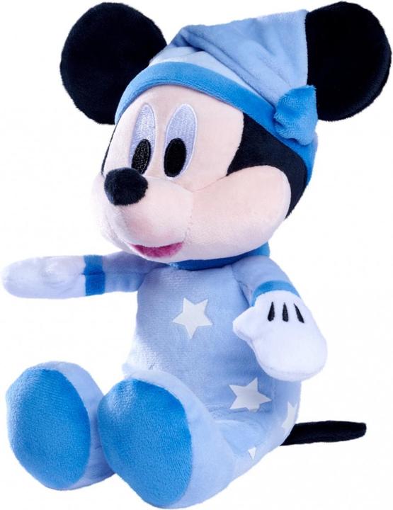 Immagine prodotto Simba Disney Buonanotte Mickey GID Plush (28 cm)