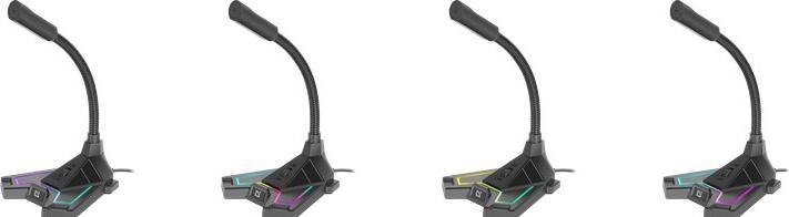 Produktbild Defender FORTE GMC 300 STREAMING Mikrofon mit 3 5 mm Klinke
