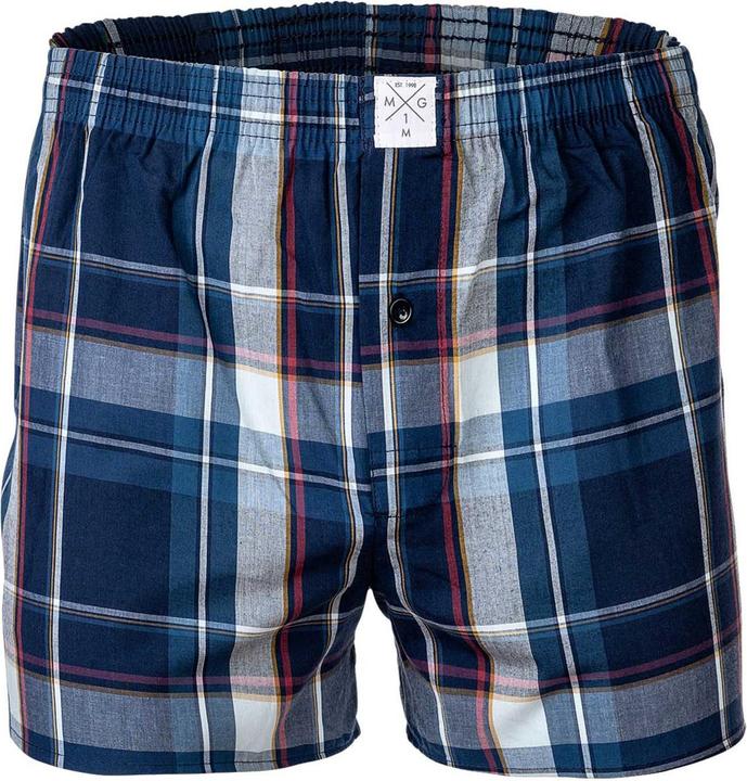 Produktbild Mg-1 Web-Boxershorts Casual Locker sitzend (L, 5er Pack)