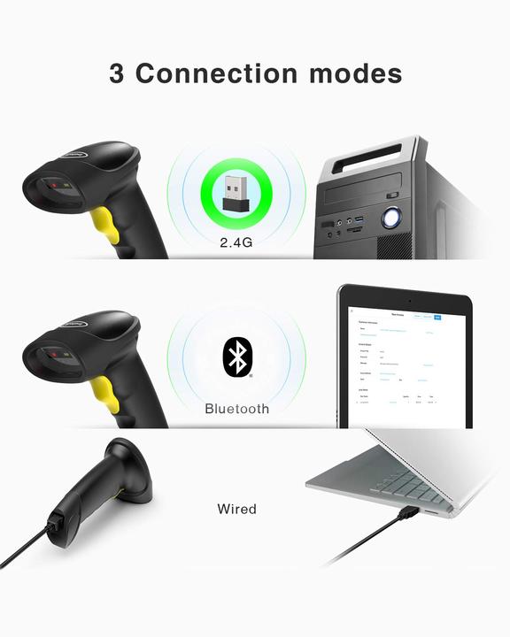 Produktbild Inateck Barcodescanner 50 black (BCST-50 black)