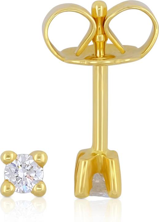 Muau Ohrstecker (750/18 K Gelbgold)