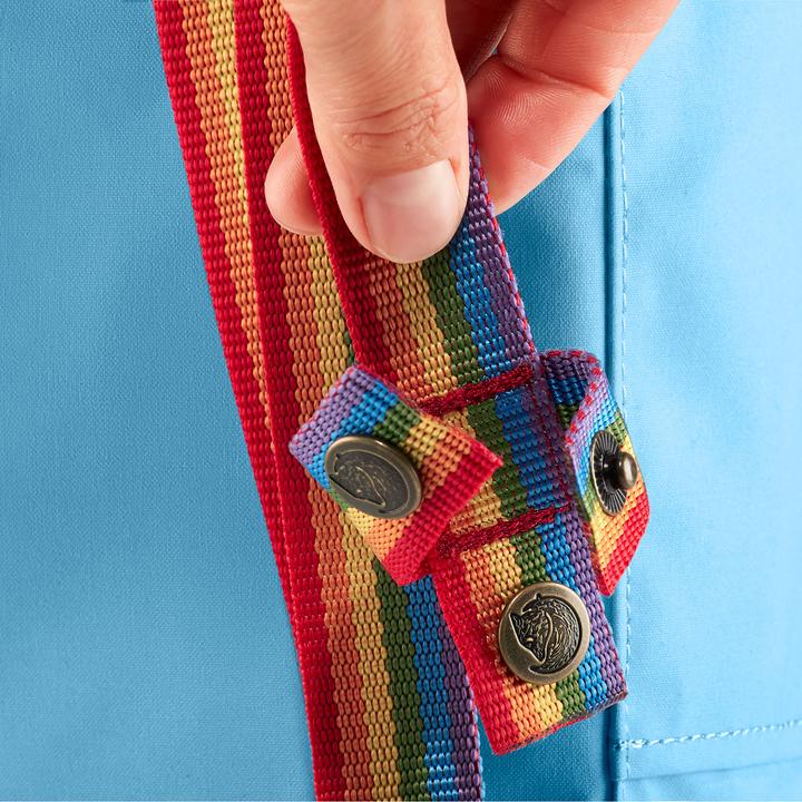 Actual product image Fjällräven Kånken Rainbow Mini 7 (7 l)