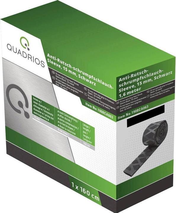 Produktbild Quadrios SoftGripSchrumpfschlauch (1 x)