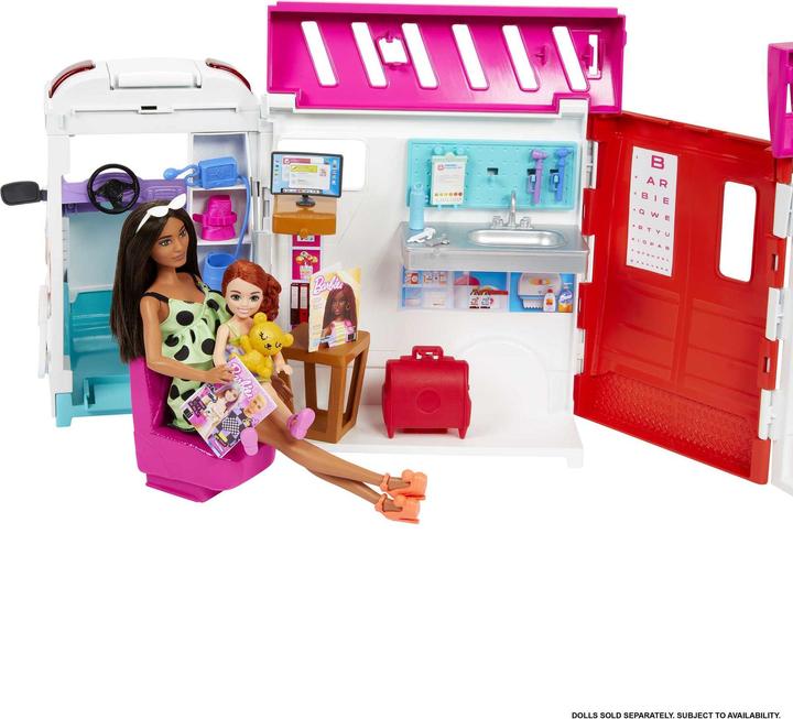 Productafbeelding Barbie Ambulance