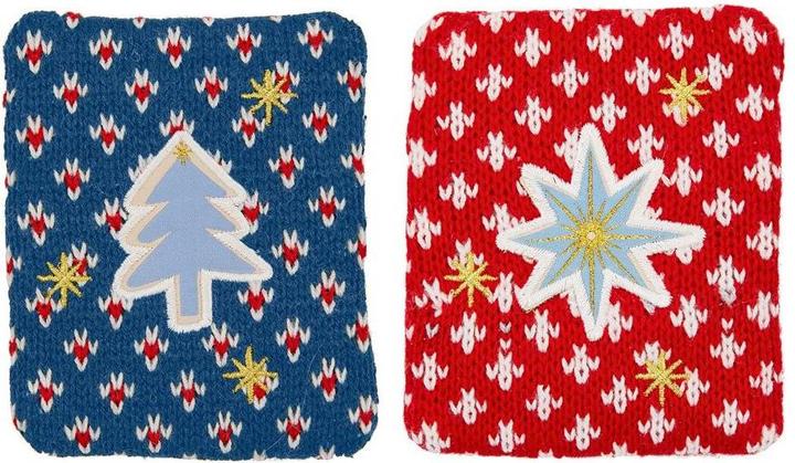 Image du produit Die Spiegelburg Coussin chauffant Tricot